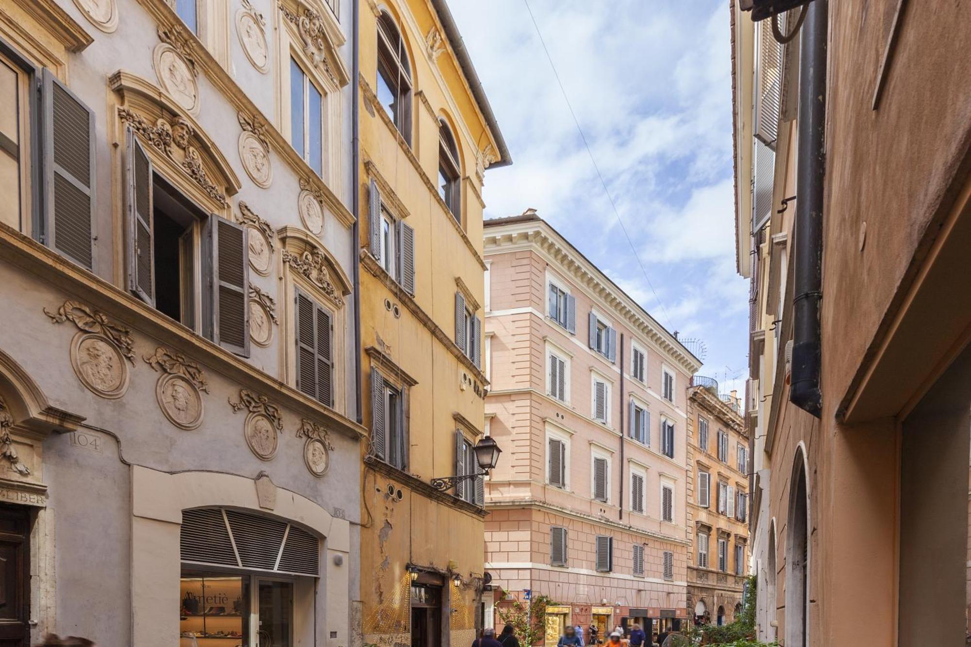 Piazza Navona Elite Flat Apartment โรม ภายนอก รูปภาพ