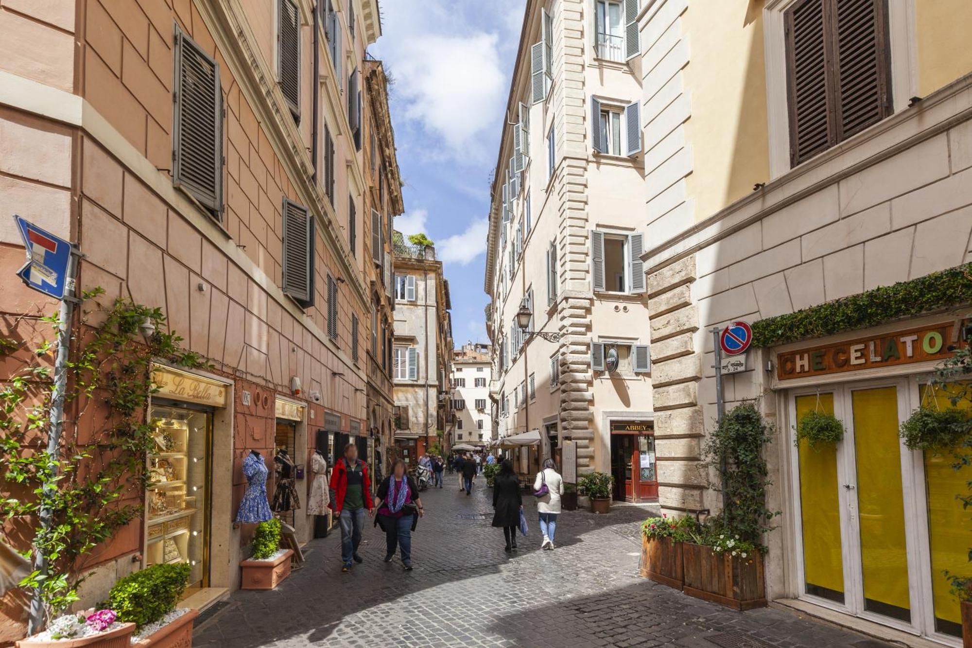 Piazza Navona Elite Flat Apartment โรม ภายนอก รูปภาพ