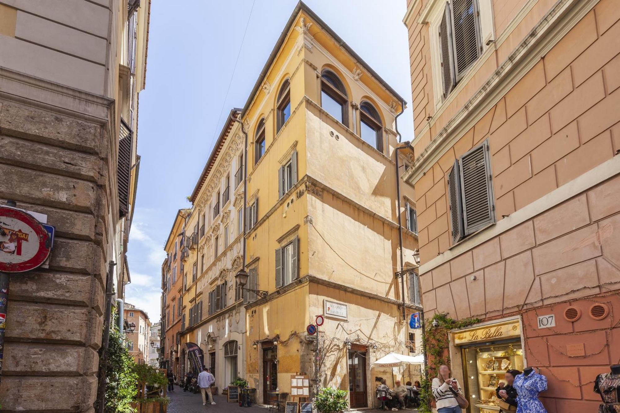 Piazza Navona Elite Flat Apartment โรม ภายนอก รูปภาพ